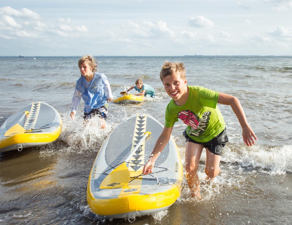 Familotel Strandkind Пельцерхакен Экстерьер фото